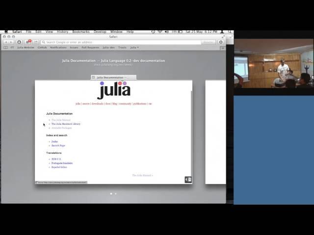 A tutorial about Julia Language - Part II