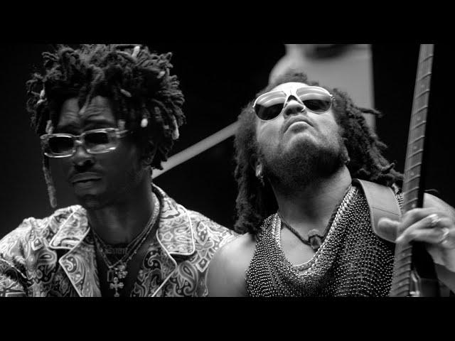 Saint Jhn  - "Borders" ft. Lenny Kravitz (Official Music Video)