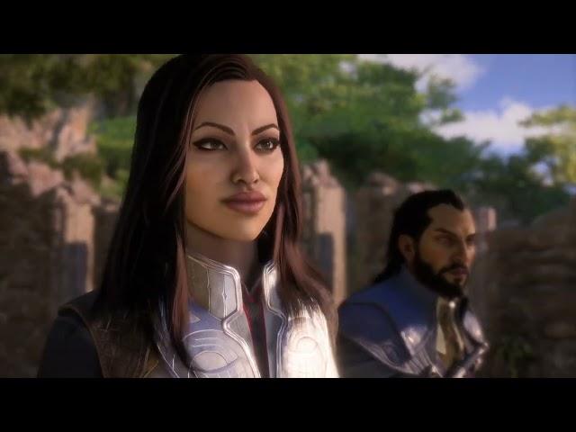 Angelina Jolie Rook Meets Taash - Dragon Age: The Veilguard