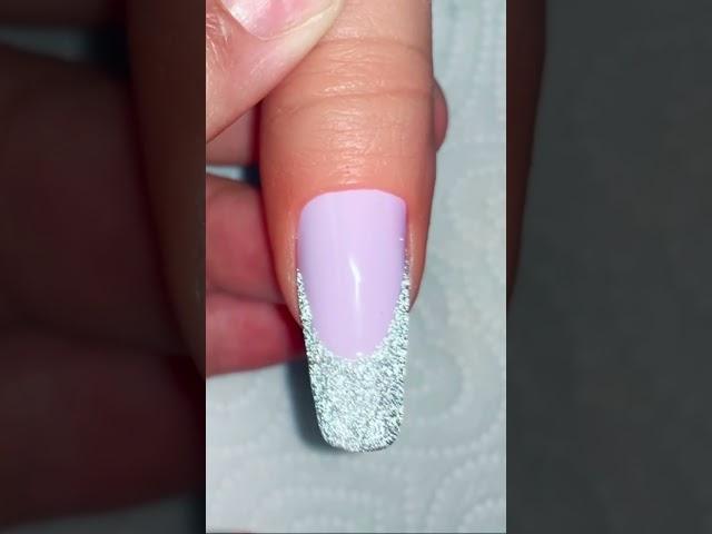  SHORT NAIL HACK  QUICK NAIL HACK MANICURE HACK #shorts #nailhack #nails #gelnails