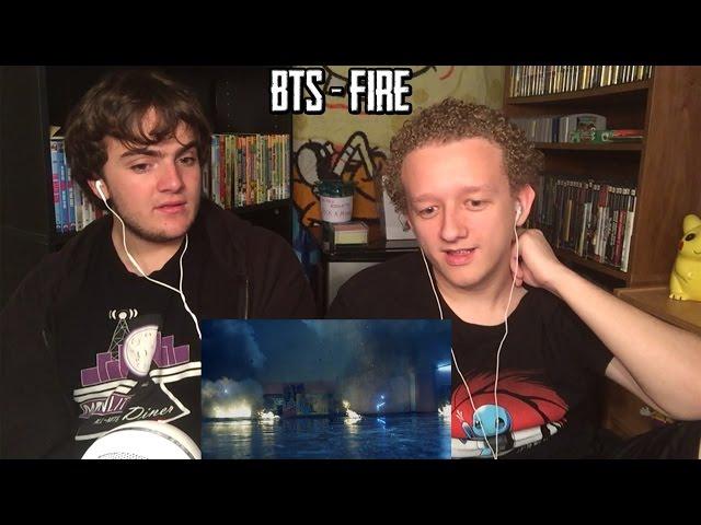 BTS - FIRE M/V | REACTION (ft. Alec Helm)