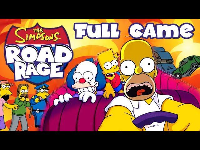 The Simpsons: Road Rage FULL GAME Longplay (Gamecube, PS2, XBOX)