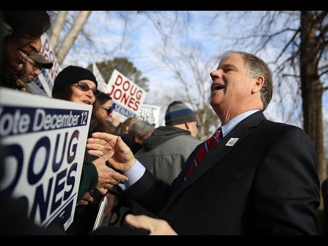 Doug Jones defeats Roy Moore for U.S. Senate seat