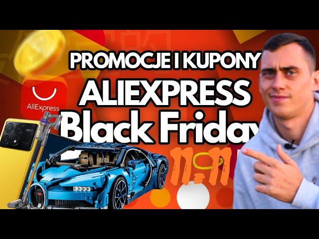 TOP 10 Produktów na ALIEXPRESS Black Friday | Co warto kupić?