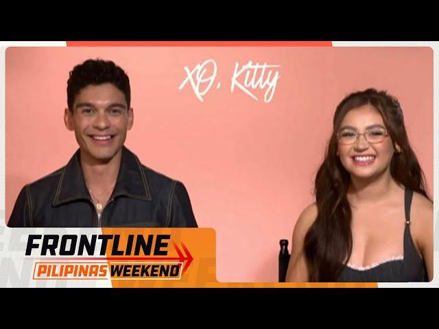 Iranian-Filipino heartthrob na si Anthony Keyvan, bida sa "XO, Kitty" | Frontline Weekend