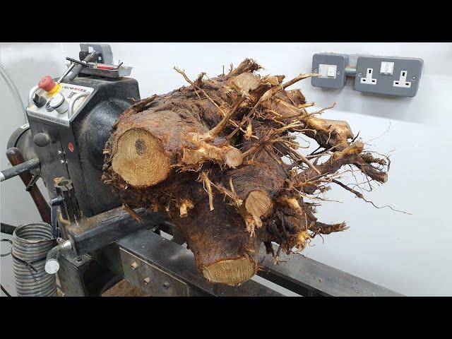 Woodturning - The Cedar Root