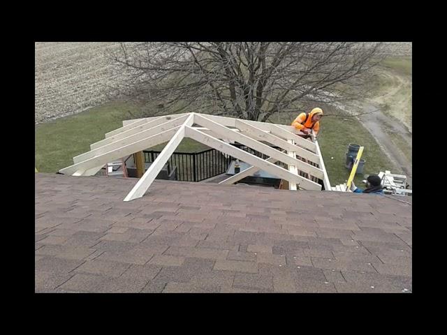 Build a Roof over a Deck