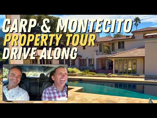 Exploring Carpinteria To Montecito: From Home Renovations To Luxury Mansions!