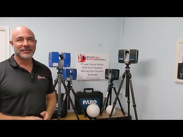 Rent FARO 3D Laser Scanners from Atlantic Laser Scanning Services