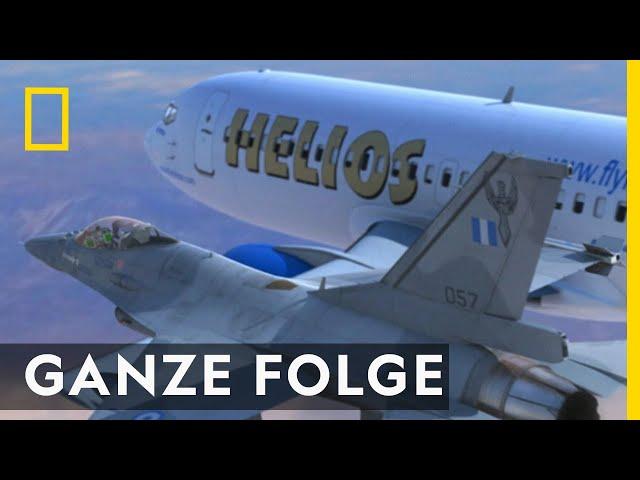 Geisterflug Helios 522 - Ganze Folge | Mayday: Alarm im Cockpit