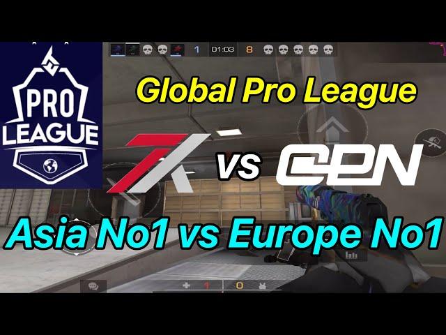 【Standoff2 Global Pro League】K7 MauN vs OPN No1 in Europe【teamspeak】