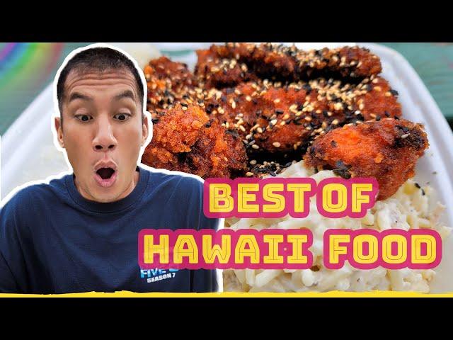 LOCAL HAWAII FOOD TOUR: Best of Oahu - 10 Must Eats: Poke Nachos, Ahi Katsu, Hawaiian Food and More!