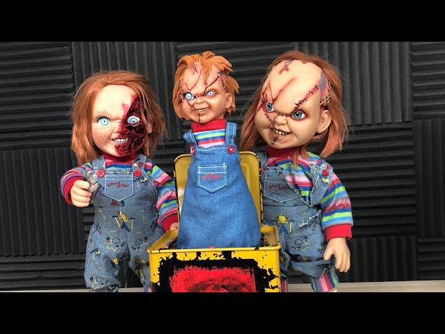 UNBOXING | Bride of Chucky Burst-A-Box Chucky