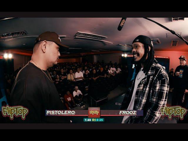 FlipTop - Pistolero vs Frooz