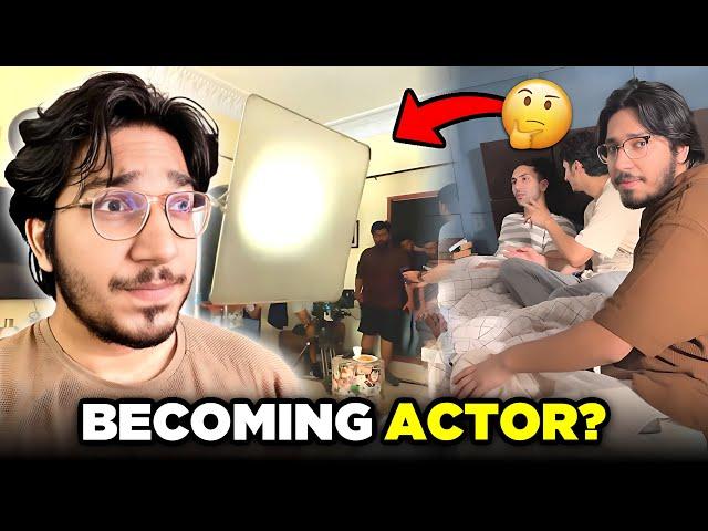 Quiting YouTube for Acting? | Karachi Kyun Aagye 