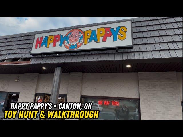 One of THE COOLEST Toy Shops in OHIO! Vintage Toy Hunting and Full Store Tour at Happy Pappy’s!