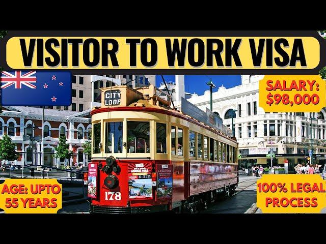 New Zealand Visitor Visa to Work Visa | New Zealand Work Visa 2024 | New Zealand PR | Dream Canada