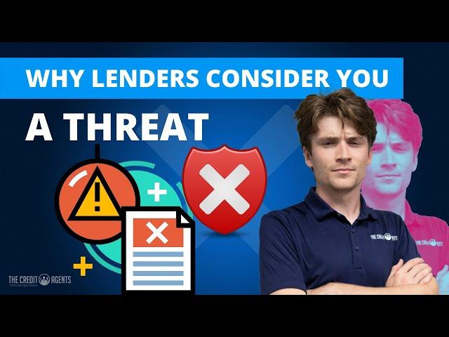 Why Lenders Consider You a THREAT | The Credit Agents Show Ep. 27