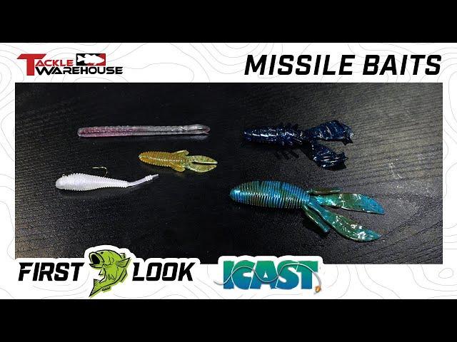 Missile Baits Micro D Bomb, 3" Spunk Shad & New Colors with John Crews | ICAST 2024