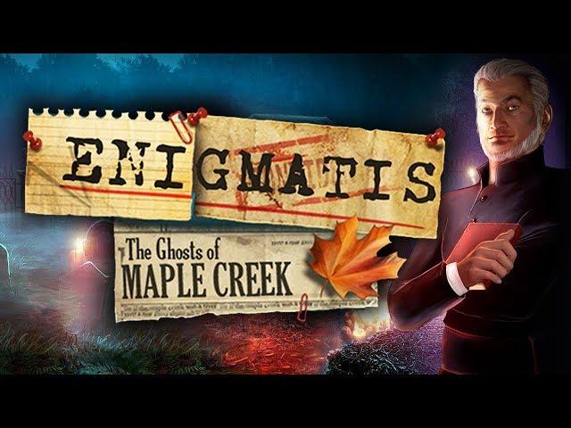 Enigmatis 1: The Ghosts of Maple Creek | Full Game Walkthrough | No Commentary