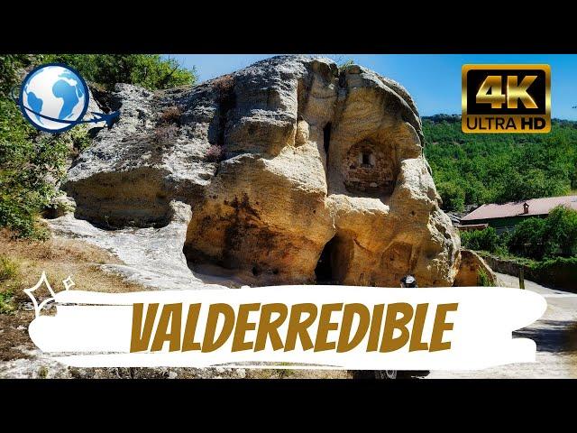 QUÉ VER en VALDERREDIBLE, Cantabria 4K - Ermitas rupestres, románico y mucho más