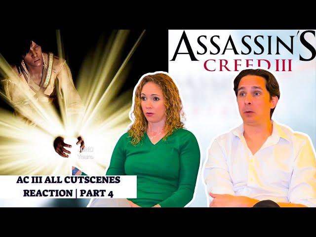 Assassin's Creed 3 All Cutscenes Reaction | Part 4