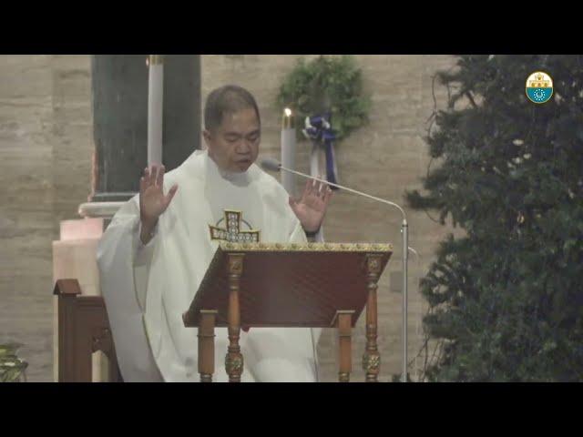 Daily Mass at the Manila Cathedral - December 14, 2024 (7:30am)