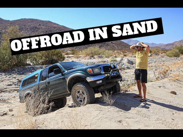 Offroading in Ryan's Lifted Tacoma! - Sunday Driver Co. Vlogs