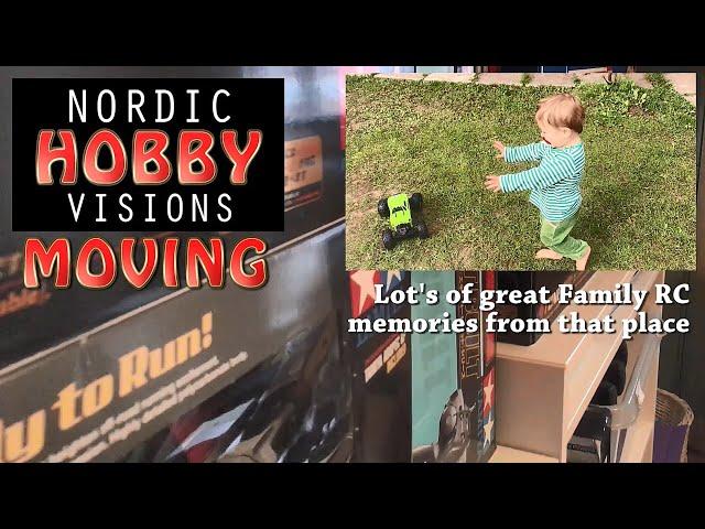 Nordic Hobby Visions Moving Day #3 | RC Cars Ready to Move ...