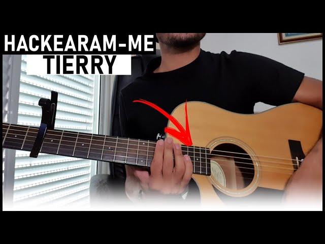 Hackearam-me - Tierry   Aula de Violão