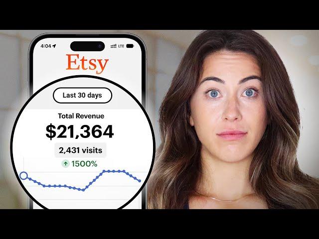 3 Secrets to Stable $20,000+ per Month with Etsy Ads