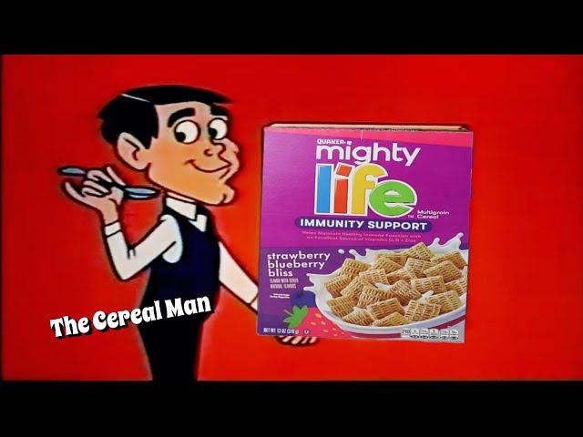 The Cereal Man | Quaker Life Cereal strawberry-blueberry-bliss | Season 4