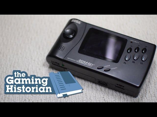 Sega Nomad - Gaming Historian