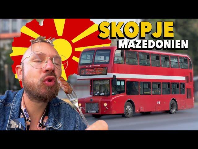 1 tag in SKOPJE NORD MAZEDONIEN! WUNDERSCHÖN und extrem GÜNSTIG! (VLOG)