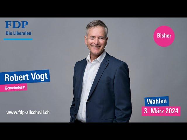 Robert Vogt zur Wärme in Allschwil