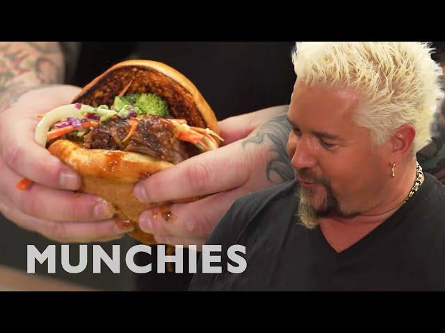 Make Guy Fieri's Quick BBQ Brisket - How To