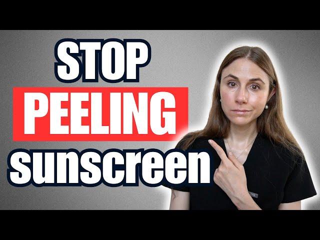 Why Your Sunscreen Peels (And How to Fix It Fast)
