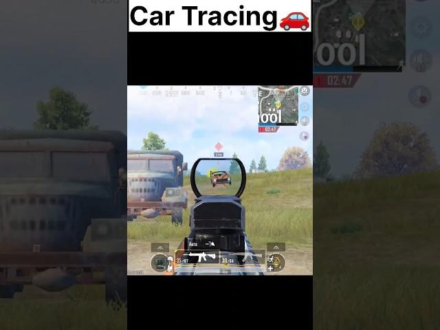 1v4Car Tracing#shortsfeed #pubgmobile #bgmi #funny