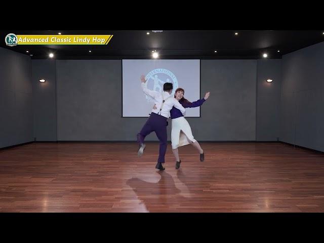 Youngkyeong Jeong & Ye Jun Choi - Advanced Classic Lindy Hop - ILHC 2022