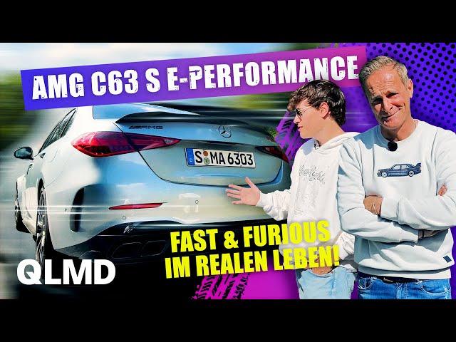 2023 Mercedes C63 S E-Performance | Meine ehrliche Meinung zum 4-Zylinder  | Matthias Malmedie