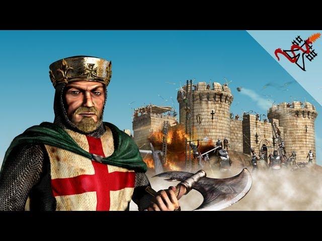 Stronghold Crusader - Mission 74 | Unholy Matrimony (Warchest Trail)