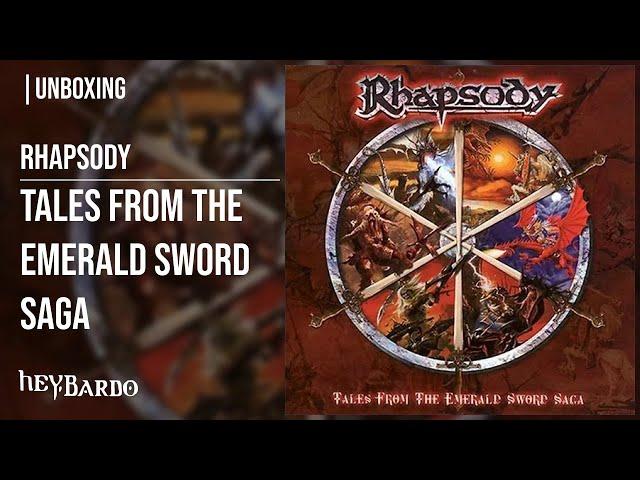 Collection Unboxing | Rhapsody - Tales From The Emerald Sword Saga