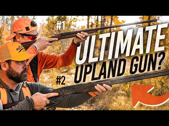 Ultimate Upland Hunting Shotgun? | Northwoods Grouse Hunt