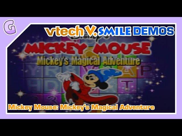 vTech VSmile Demos: S1 E11 - Mickey Mouse: Mickey's Magical Adventure