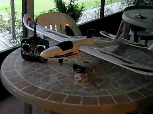 HawkSky Beginner RC Plane Details