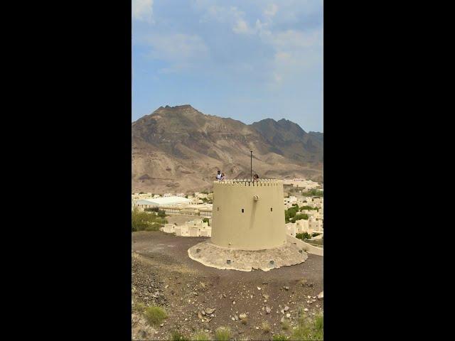 Hatta Mountain - Dubai