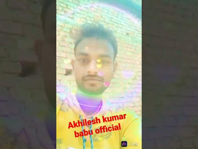 Akhilesh kumar babu official