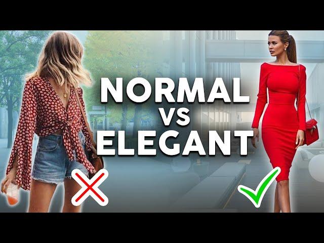 Plain Jane vs Elegant Clothes? "Normal" won't get you far..