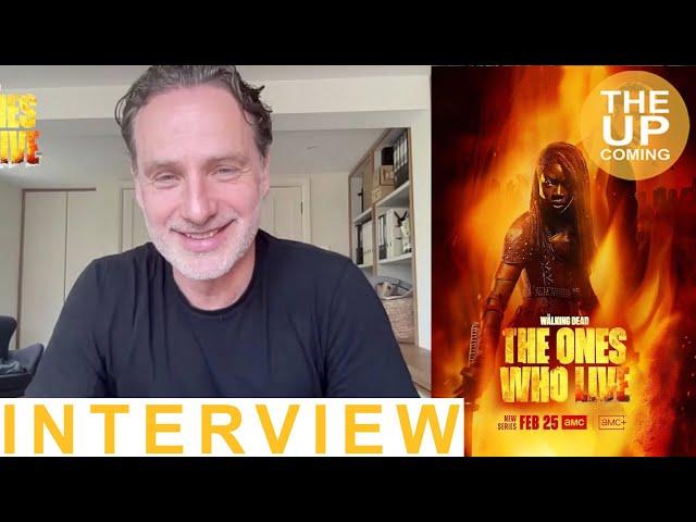 Andrew Lincoln interview on The Walking Dead: The Ones Who Live