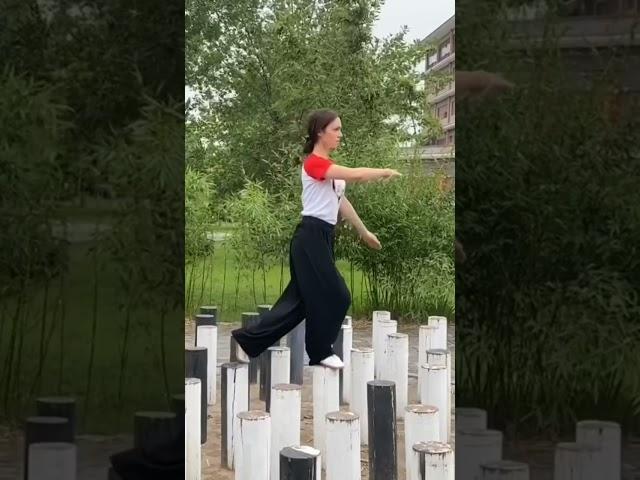 Китай, тайцзи...